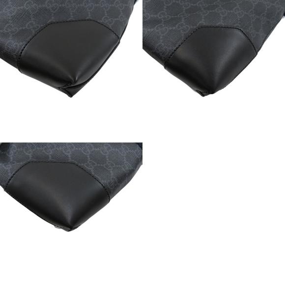 Gucci GG Supreme Shoulder Bag Black - Picture 8 of 8